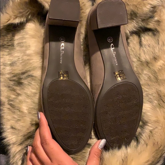 CL by Laundry Anete Taupe Heel 9.5 - Picture 4 of 4